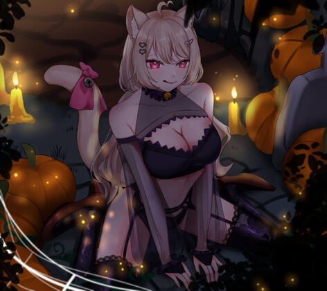 Halloween YCH Halloween YCH